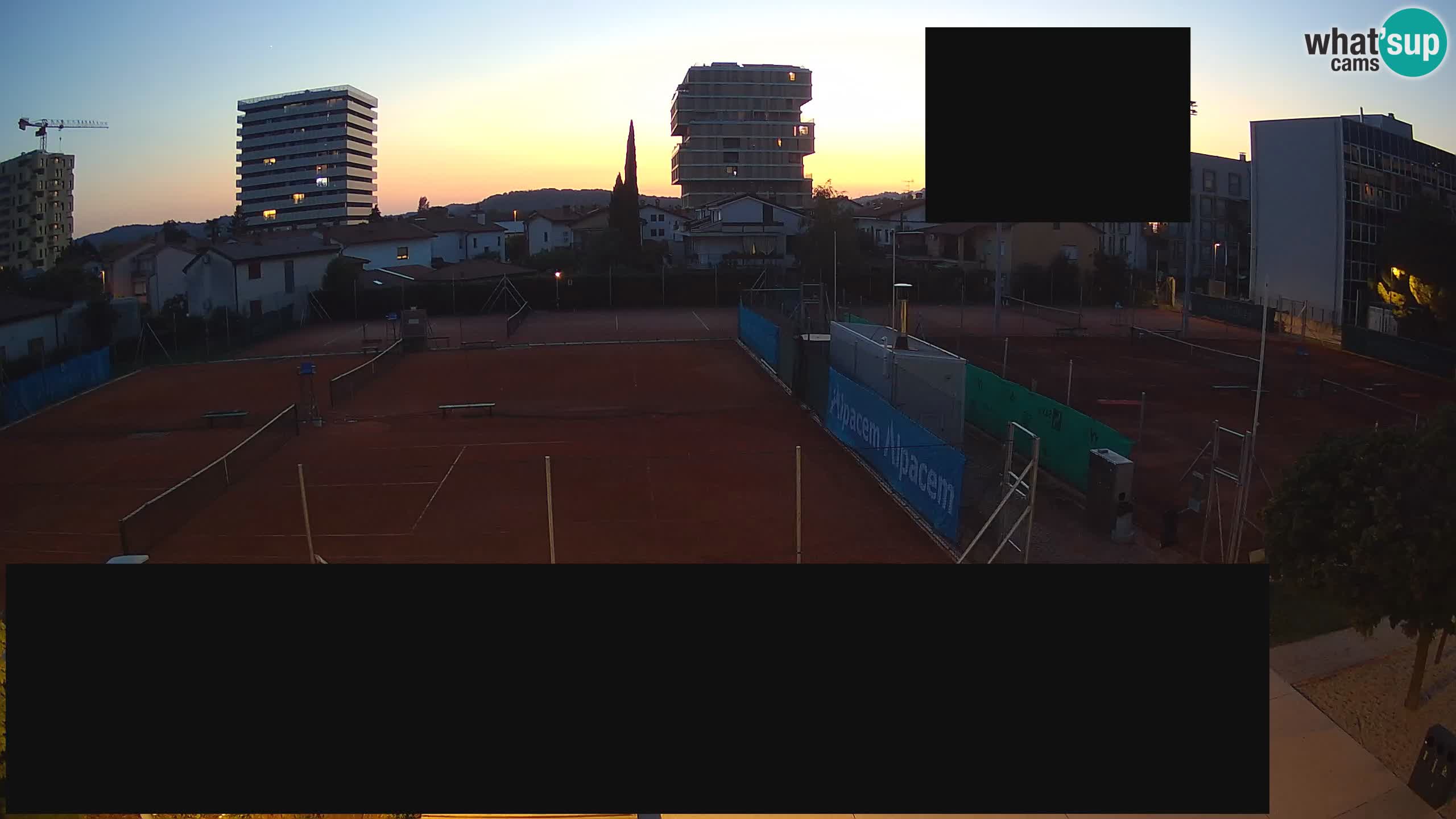 Live webcam circolo Tennis di Nova Gorica – Slovenia