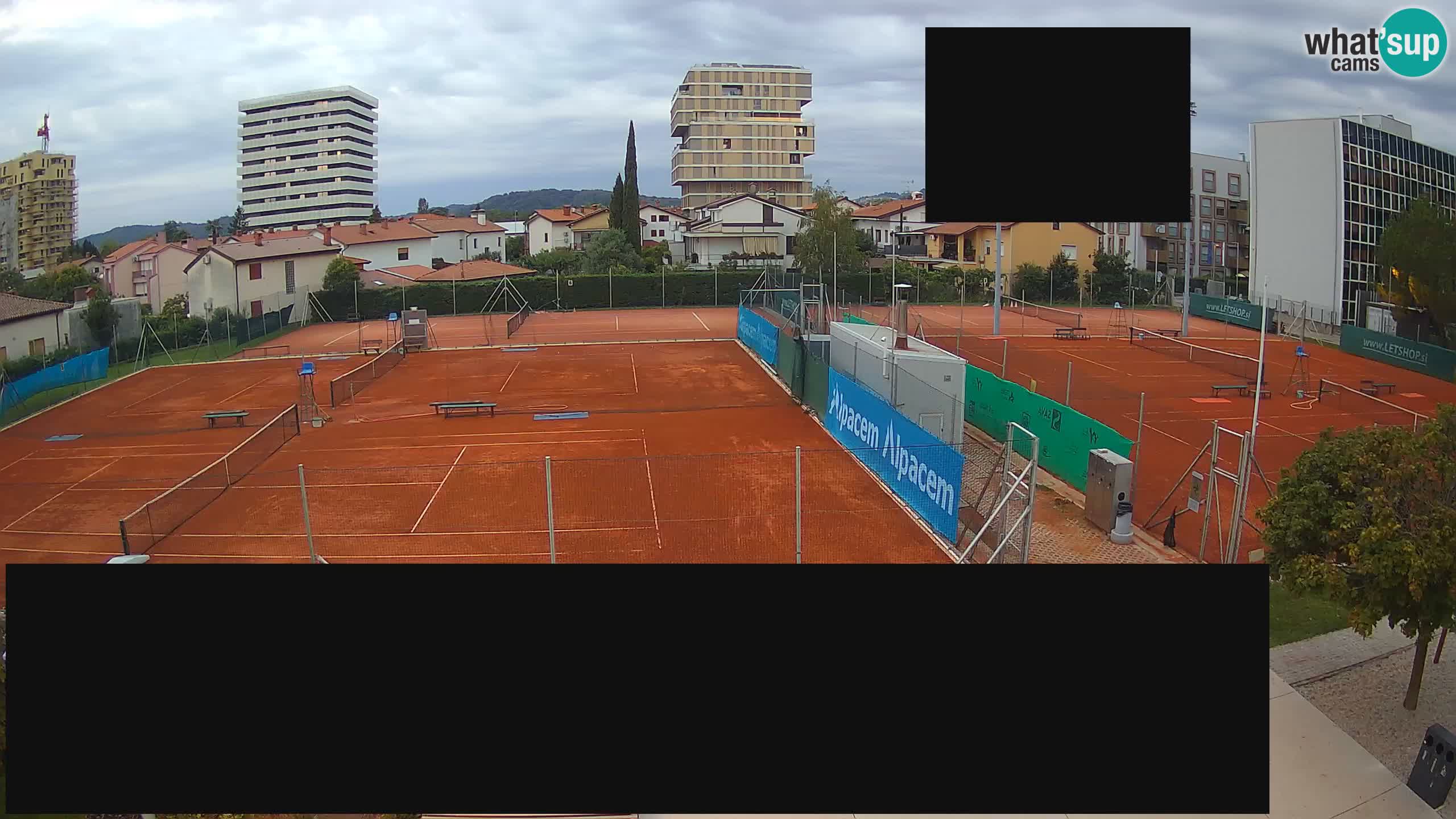 Web kamera Tenis klub Nova Gorica – Slovenia