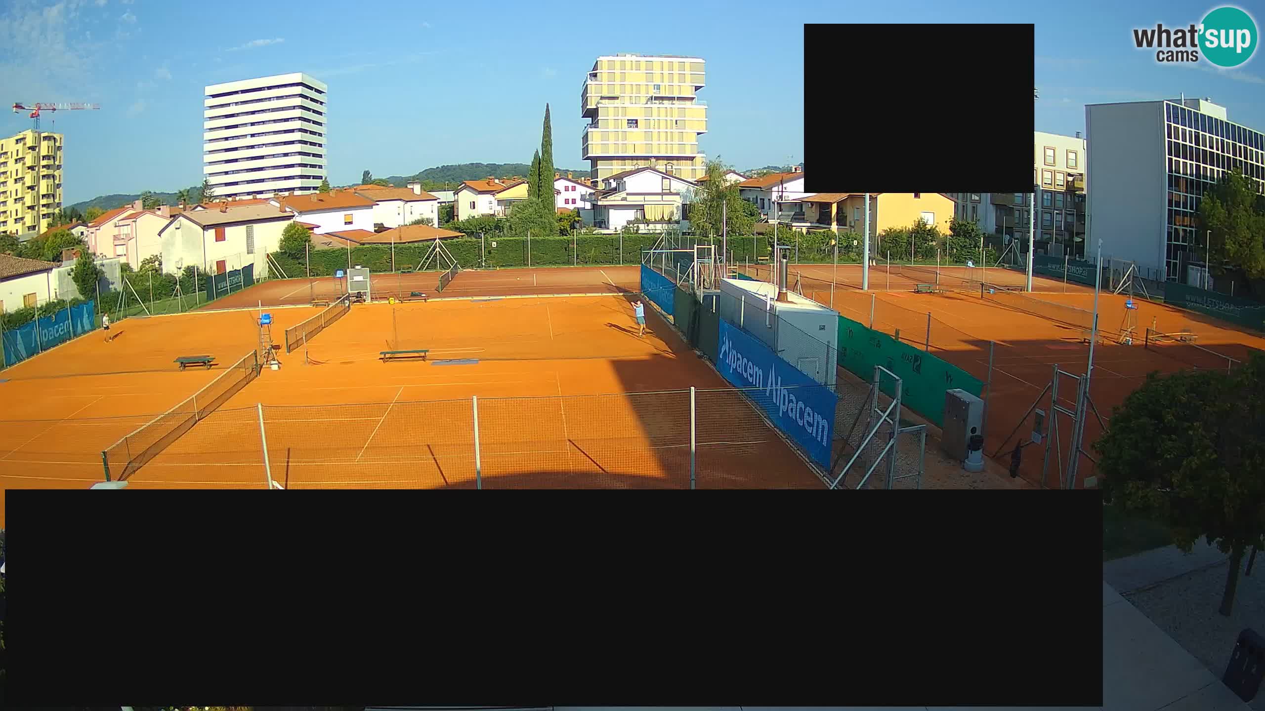 Camera en vivo Tennis Club in Nova Gorica