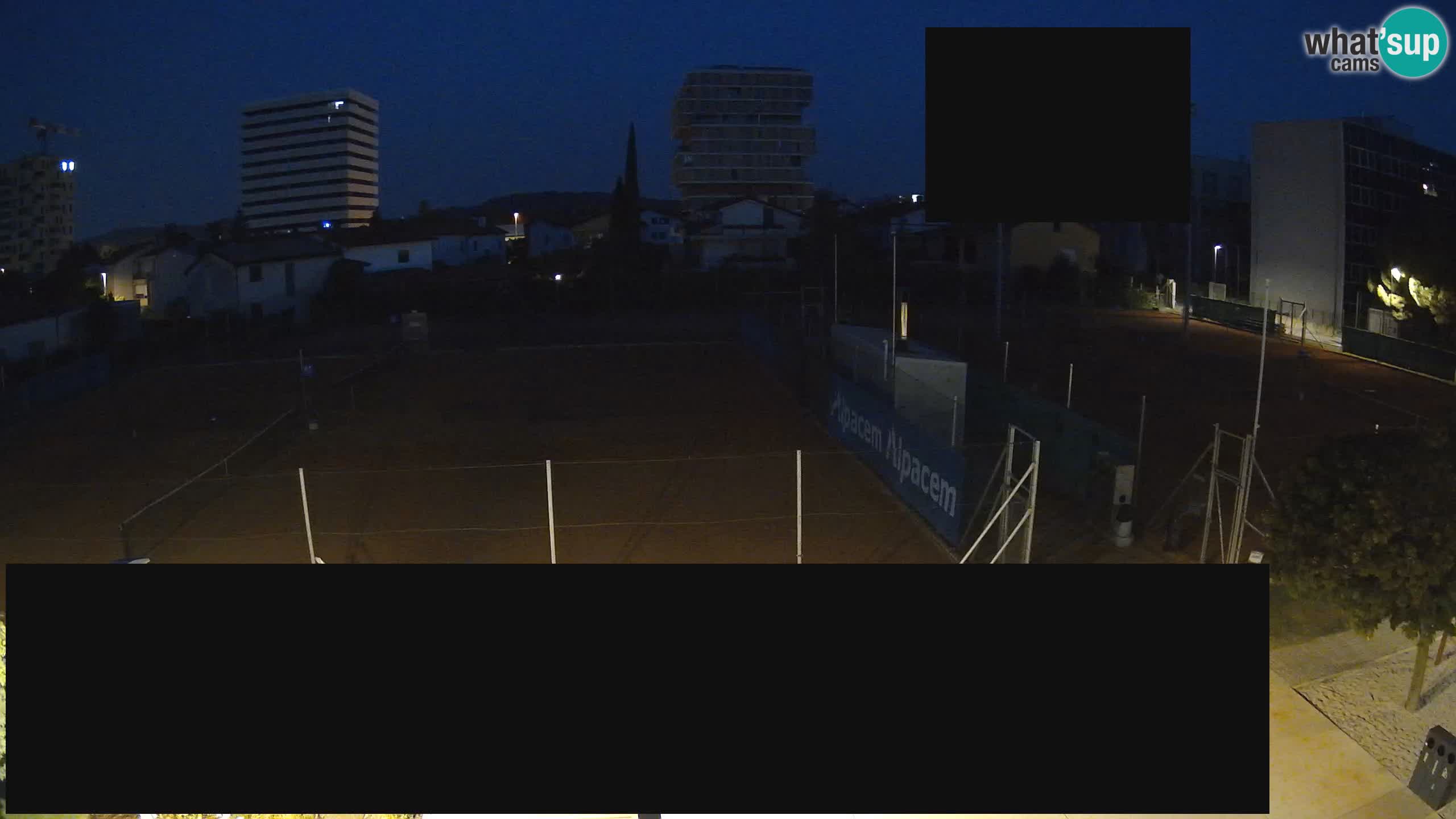 Camera en vivo Tennis Club in Nova Gorica