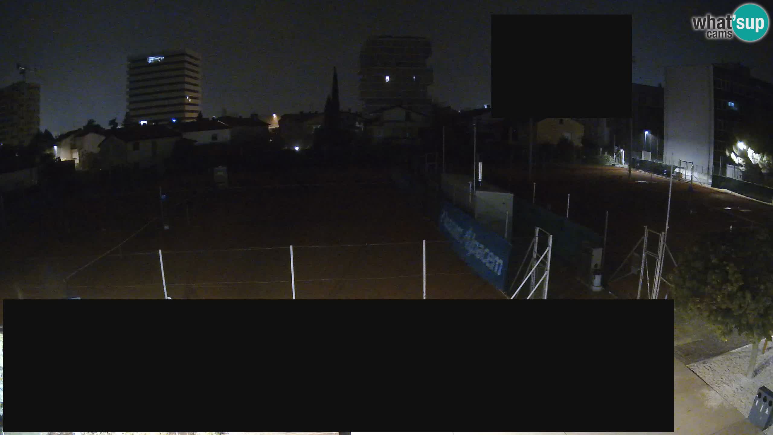 Live webcam Tennis Club in Nova Gorica