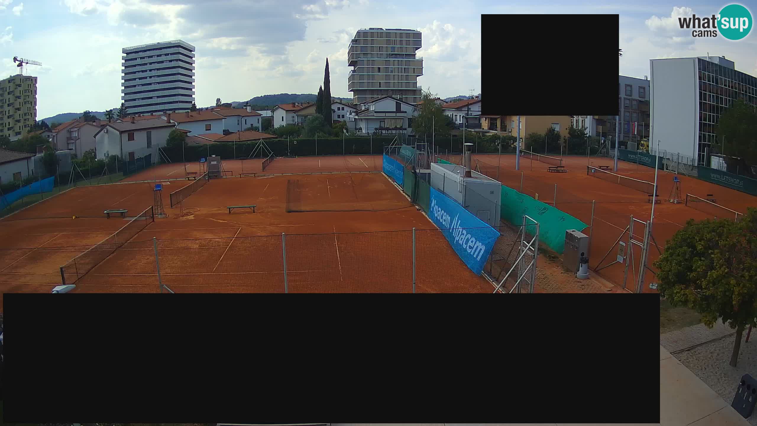 Web kamera Tenis klub Nova Gorica – Slovenia