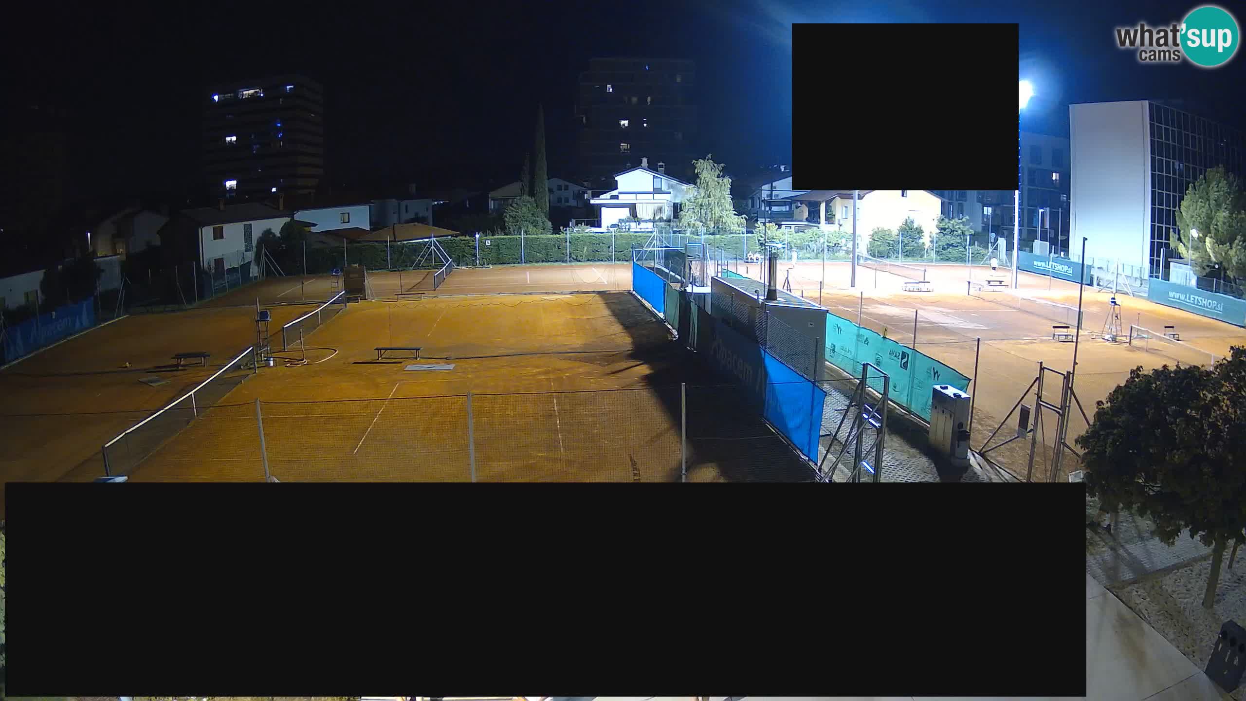 Camera en vivo Tennis Club in Nova Gorica