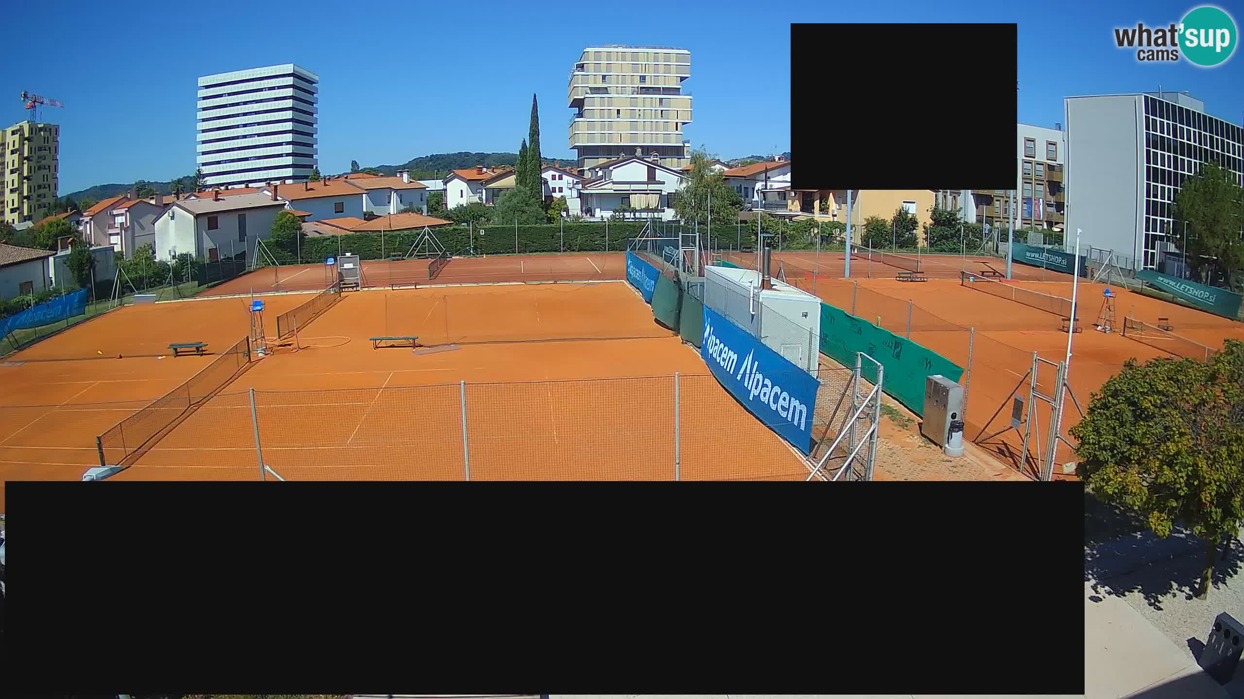 Webcam Tennis Club in Nova Gorica – Slowenien