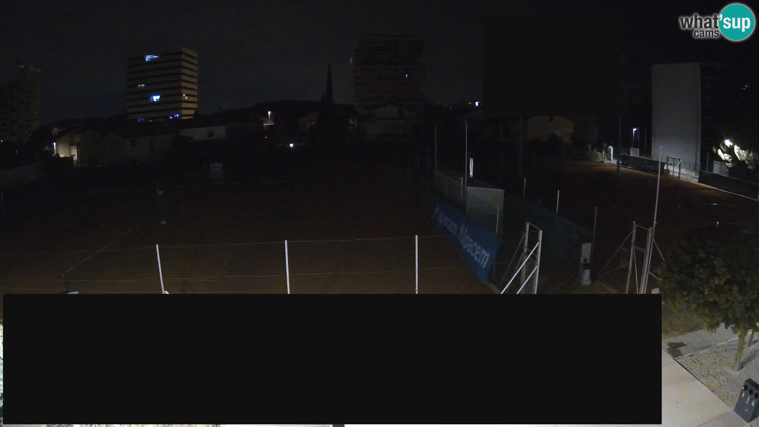 Live webcam ﻿Tennis Club Nova Gorica