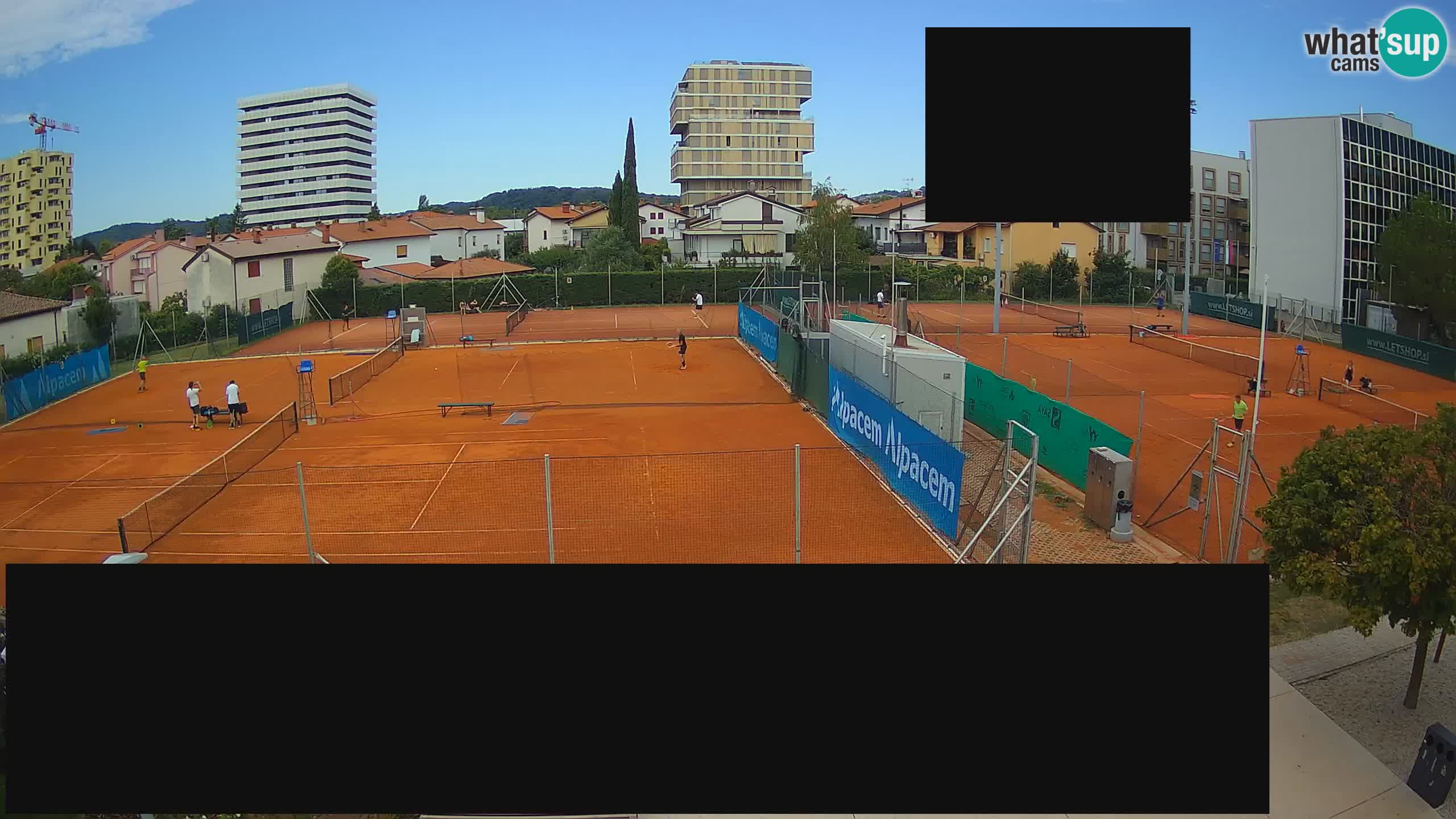 Live webcam circolo Tennis di Nova Gorica – Slovenia