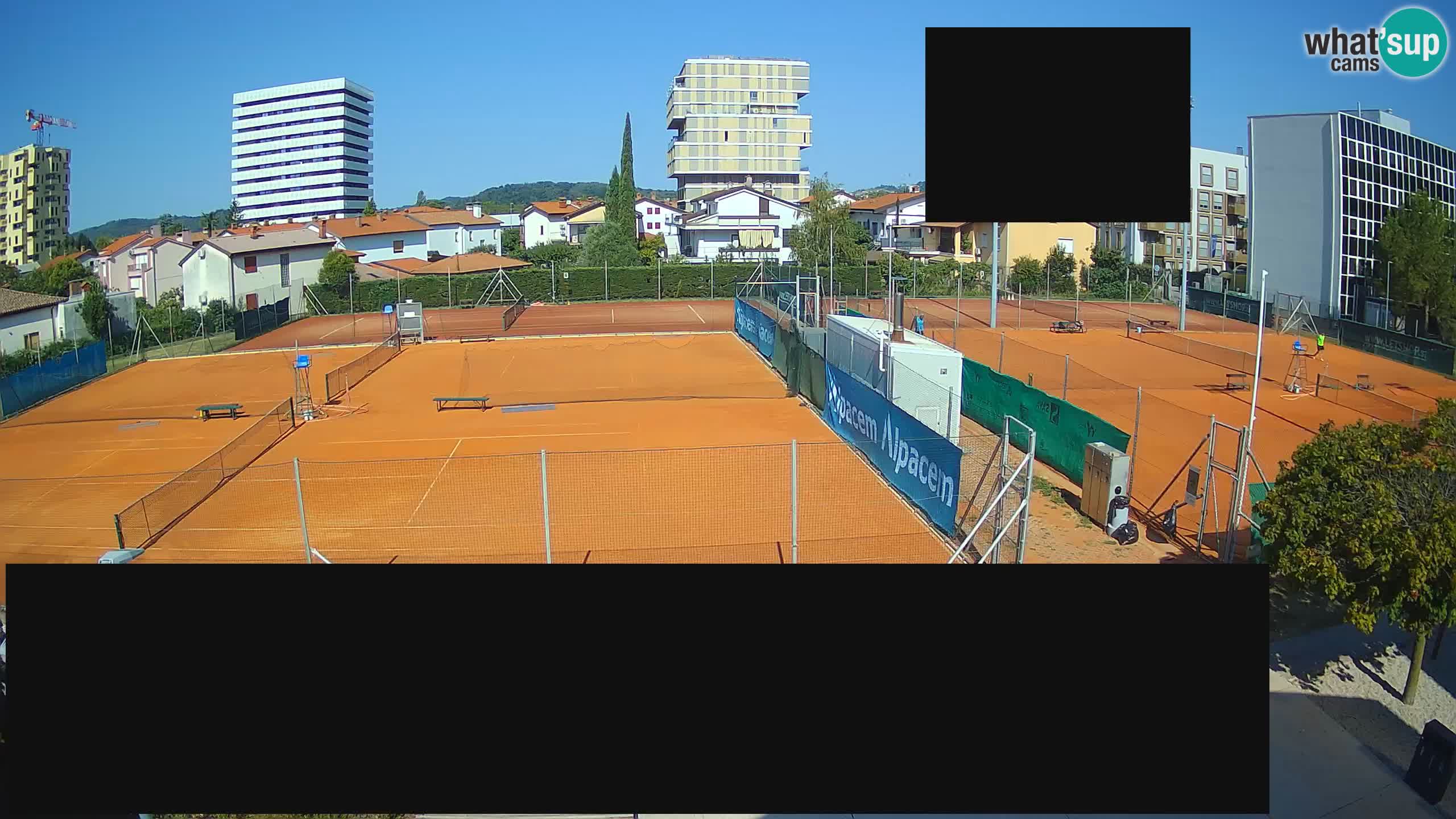 Camera en vivo Tennis Club in Nova Gorica