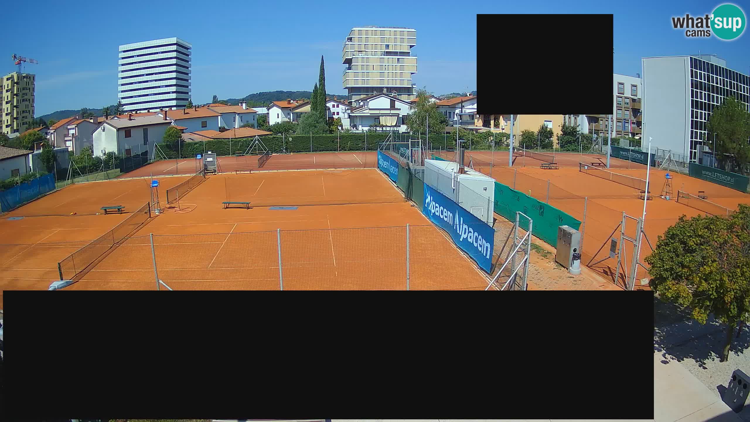 Webcam Tennis Club in Nova Gorica – Slowenien
