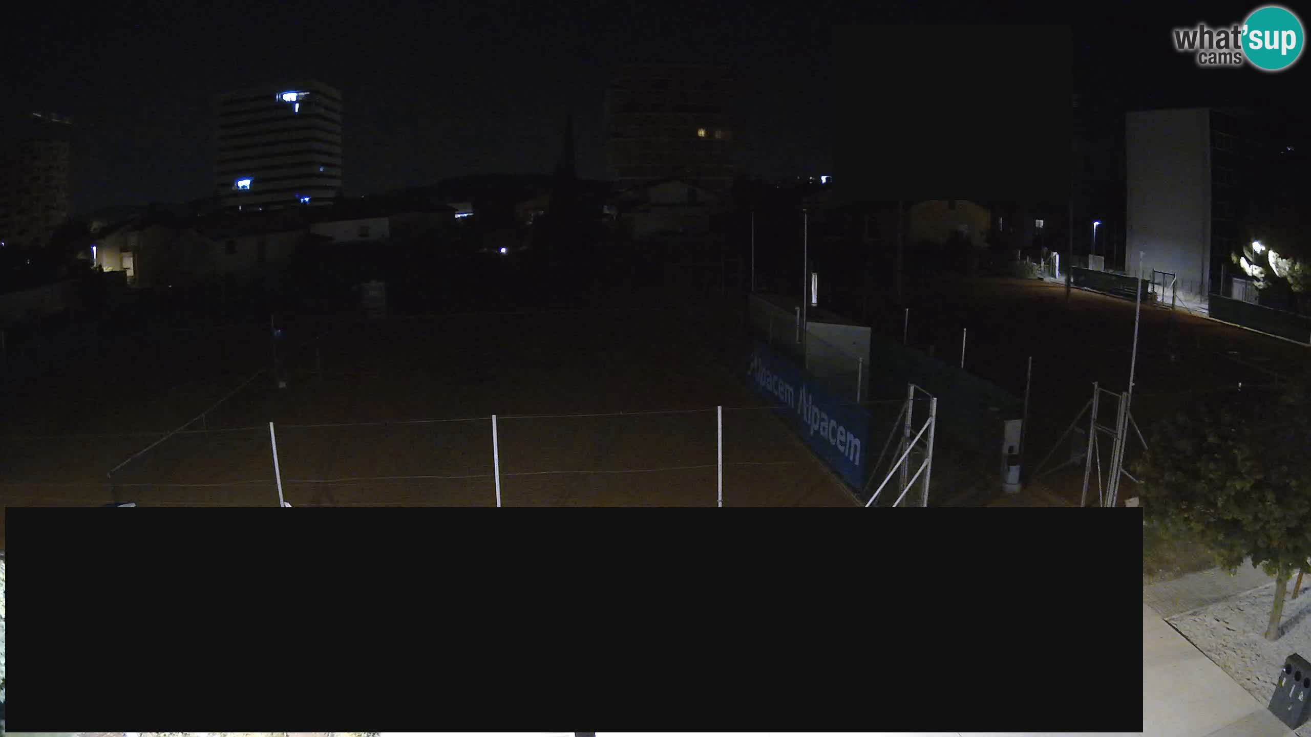 Live webcam Tennis Club in Nova Gorica