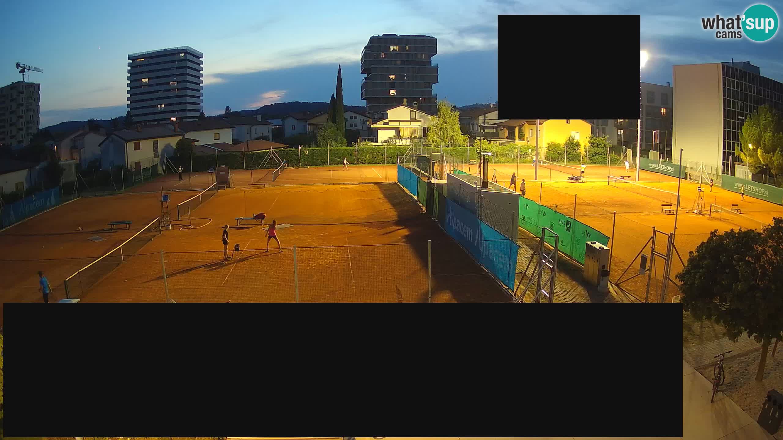 Camera en vivo Tennis Club in Nova Gorica
