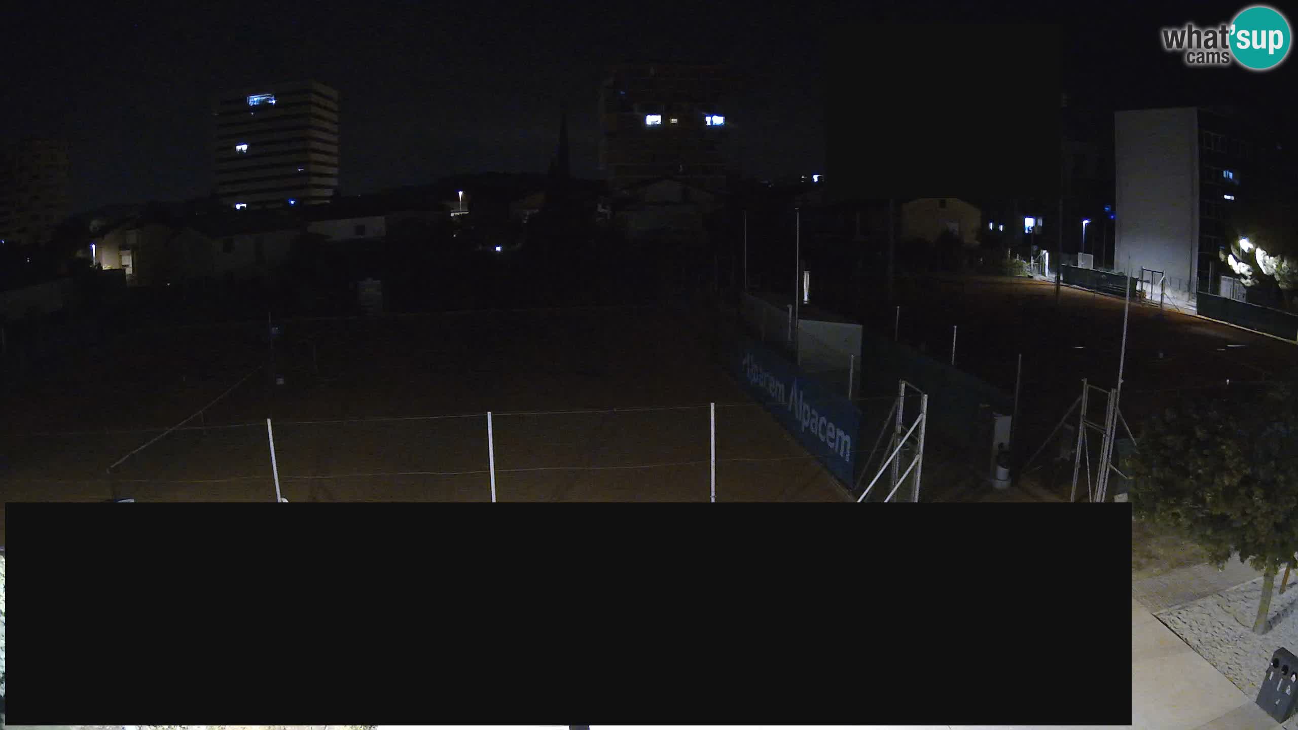 Live webcam Tennis Club in Nova Gorica