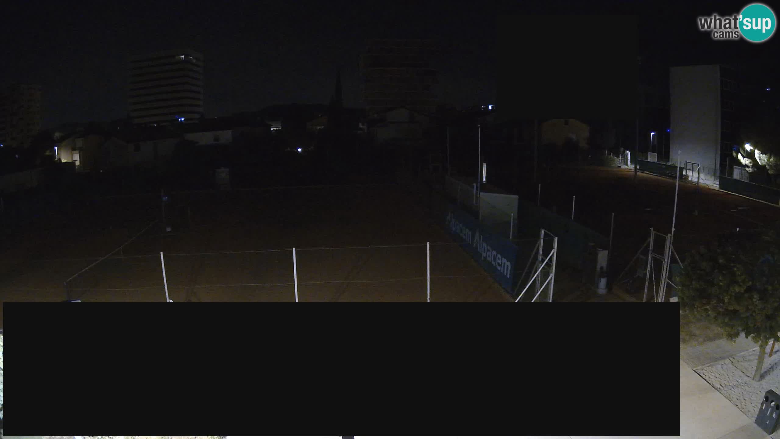 Spletna kamera Teniški klub Nova Gorica