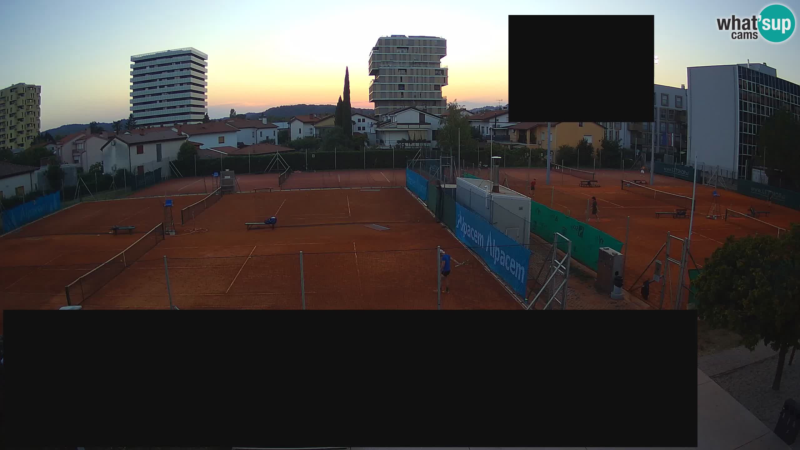 Web kamera Tenis klub Nova Gorica – Slovenia