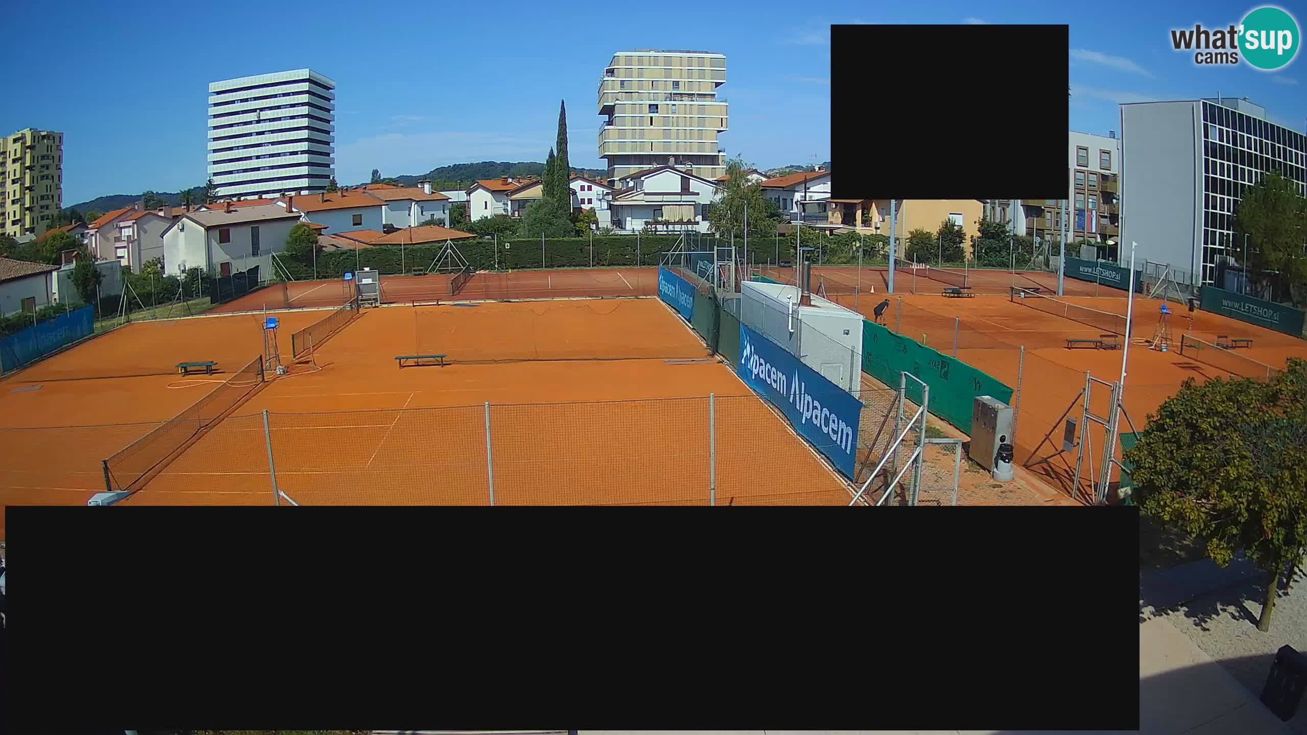 Web kamera Tenis klub Nova Gorica – Slovenia