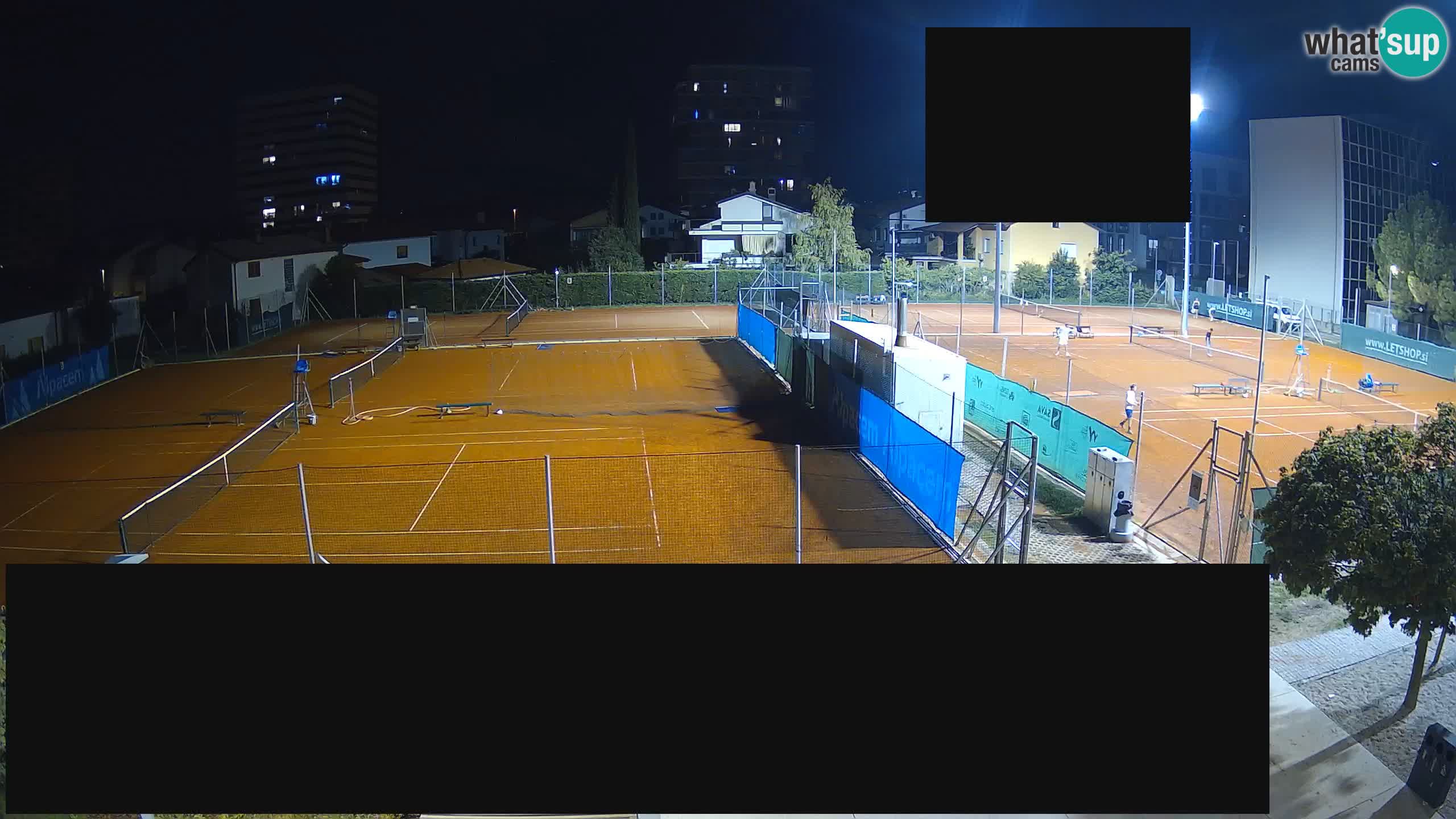 Live webcam circolo Tennis di Nova Gorica – Slovenia