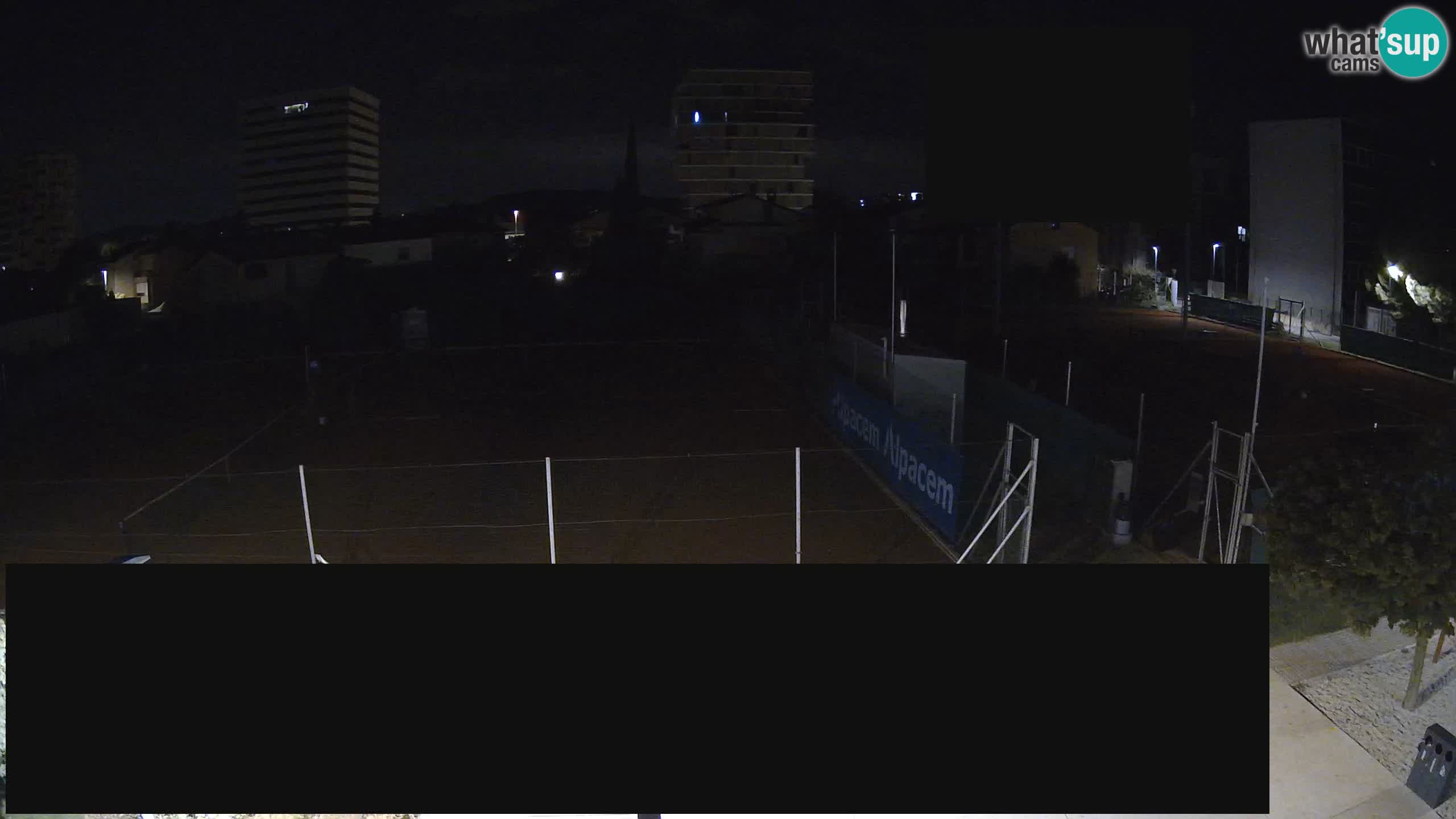 Live webcam Tennis Club in Nova Gorica