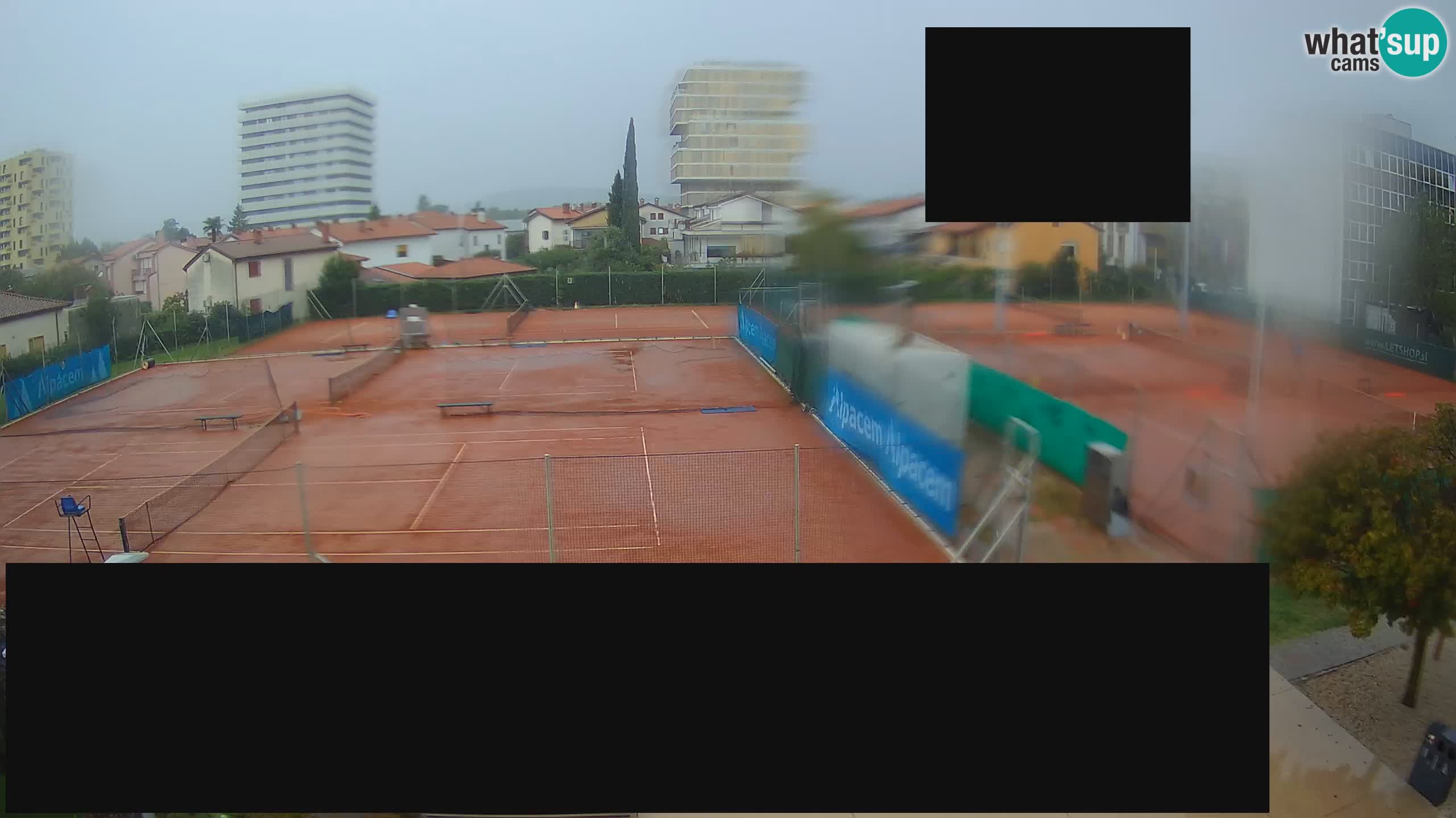 Live webcam circolo Tennis di Nova Gorica – Slovenia