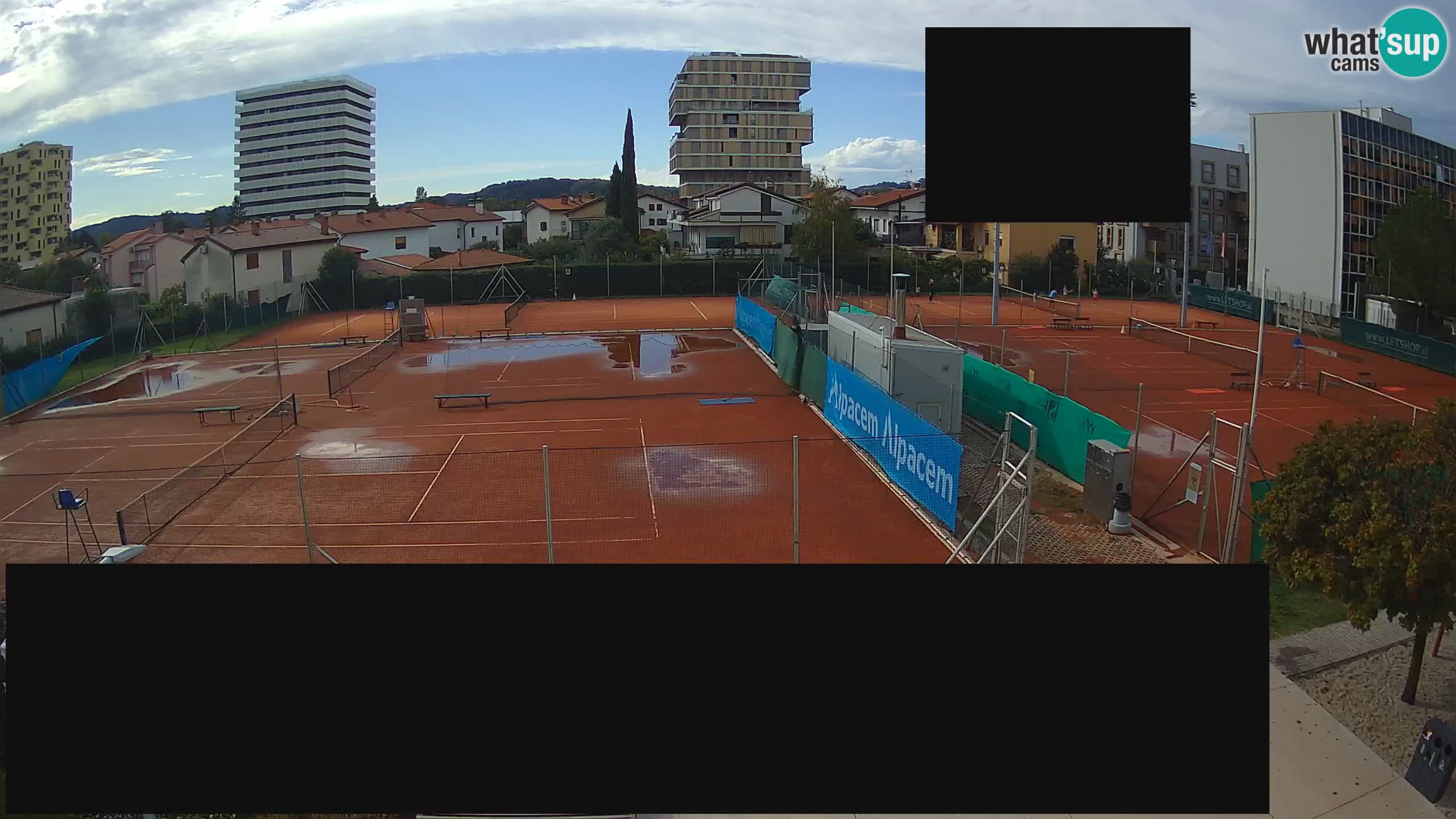 Web kamera Tenis klub Nova Gorica – Slovenia