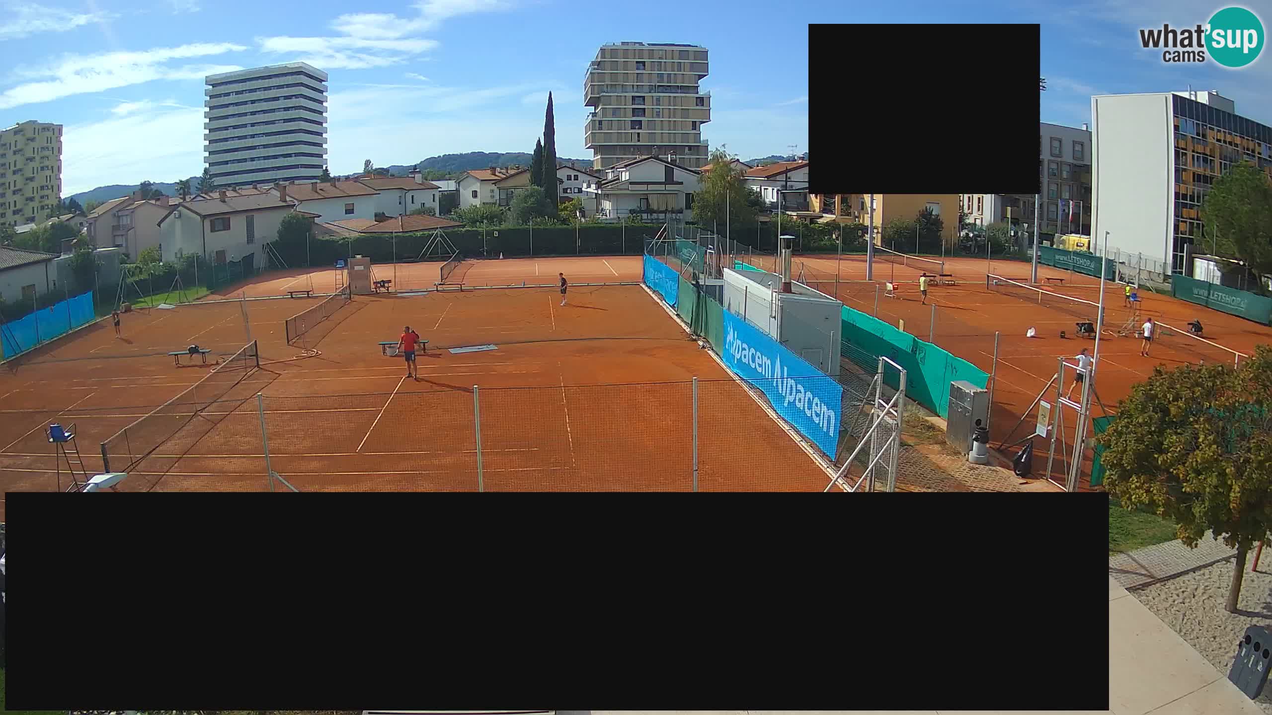 Webcam Tennis Club in Nova Gorica – Slowenien