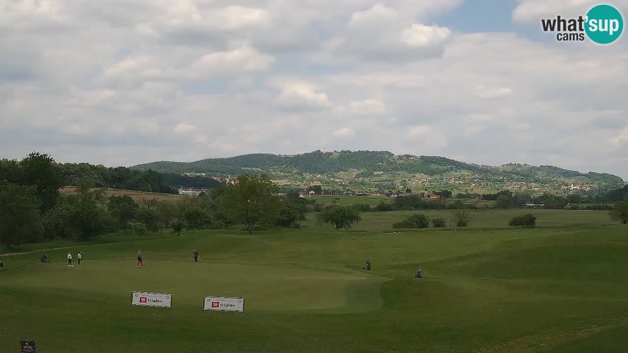 Experience Stunning Golf Views with Webcam at Golf Grad Otočec