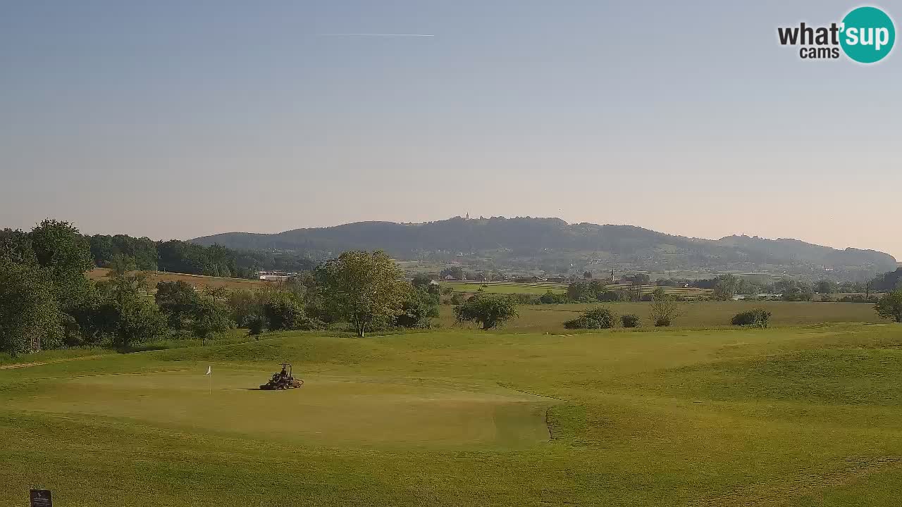 Experience Stunning Golf Views with Webcam at Golf Grad Otočec