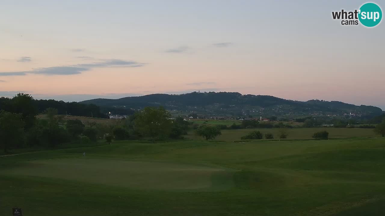 La webcam du Golf Grad Otočec – Terme Krka – Slovenie