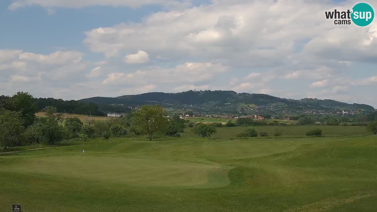 LIVE Webcam im Golf Grad Otočec – Terme Krka – Slovenien
