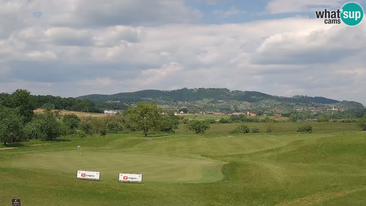 Experience Stunning Golf Views with Webcam at Golf Grad Otočec
