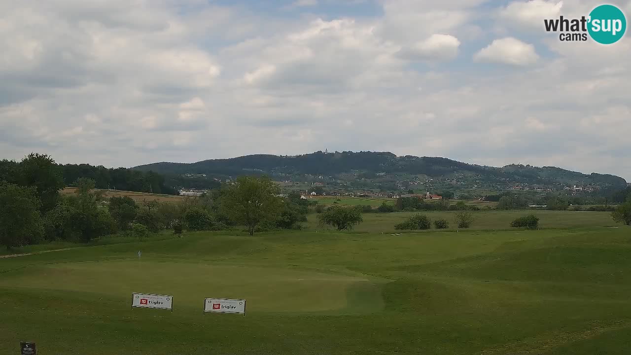 Experience Stunning Golf Views with Webcam at Golf Grad Otočec