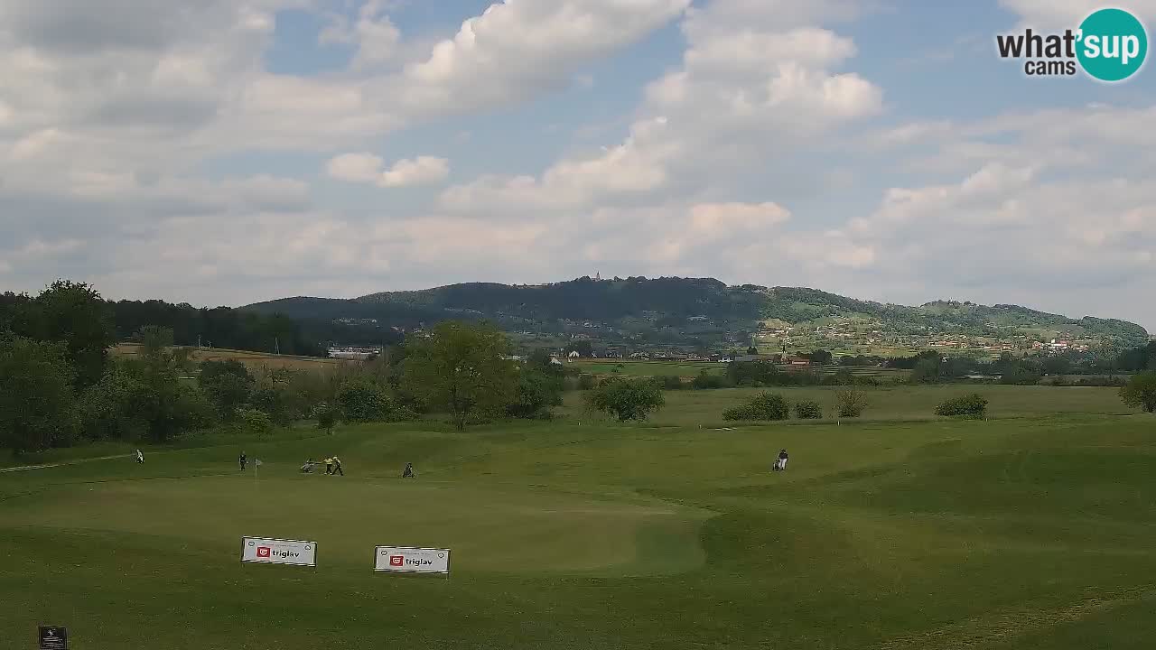 Experience Stunning Golf Views with Webcam at Golf Grad Otočec