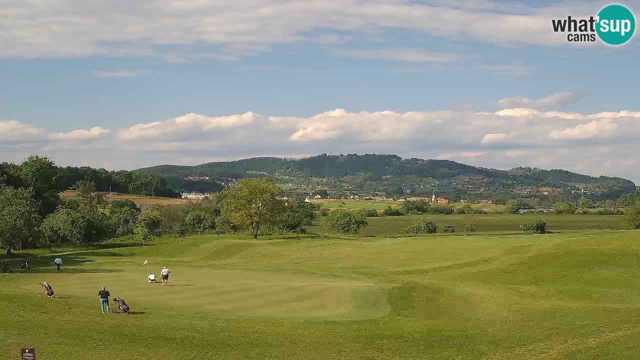 Spletne kamera  Golf Grad Otočec – Terme Krka