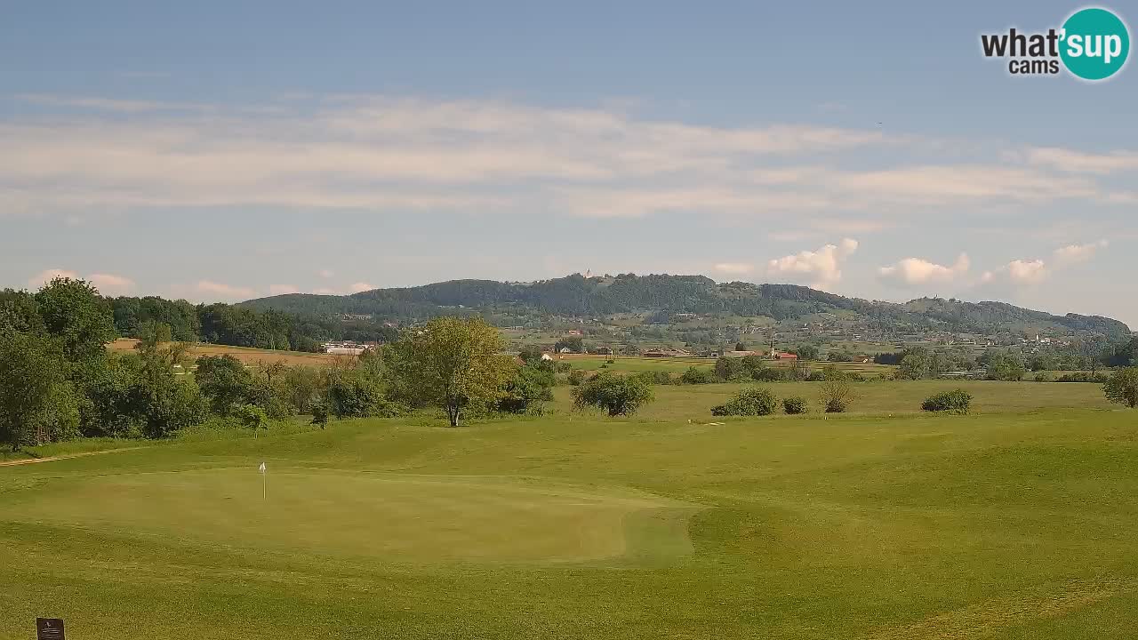 Live webcam Golf Grad Otočec – Terme Krka – Slovenia