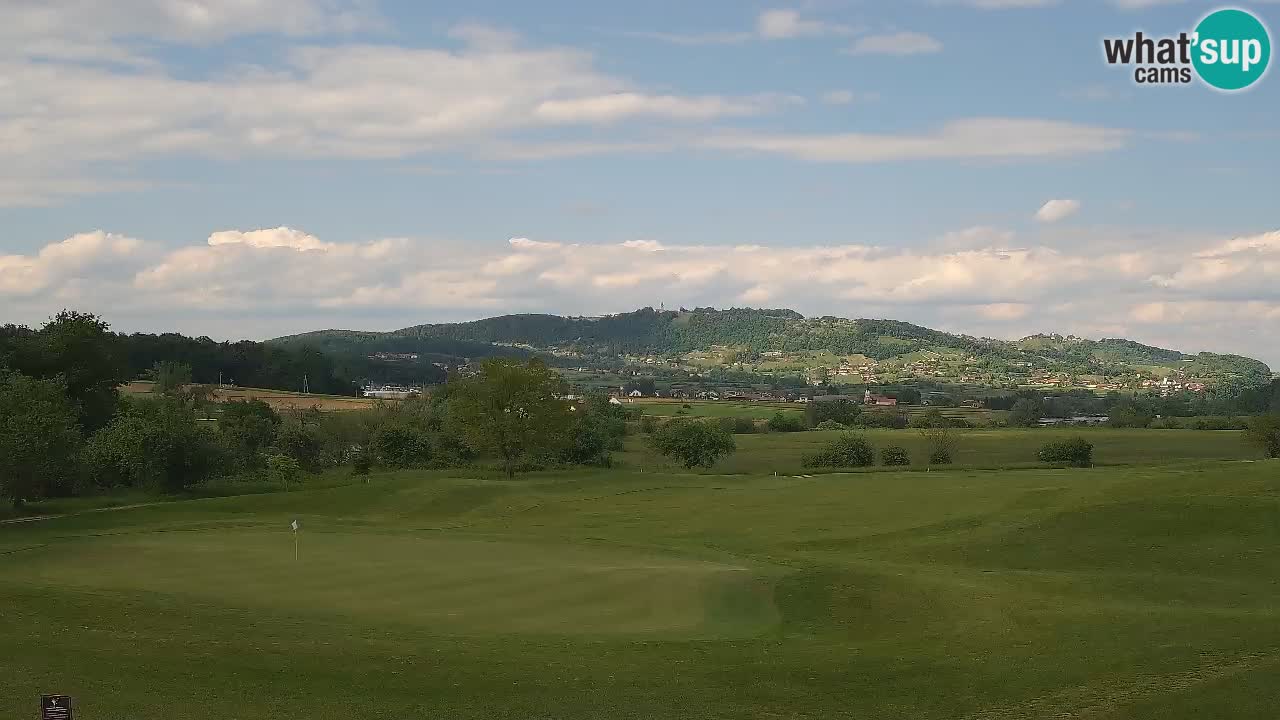 La webcam du Golf Grad Otočec – Terme Krka – Slovenie
