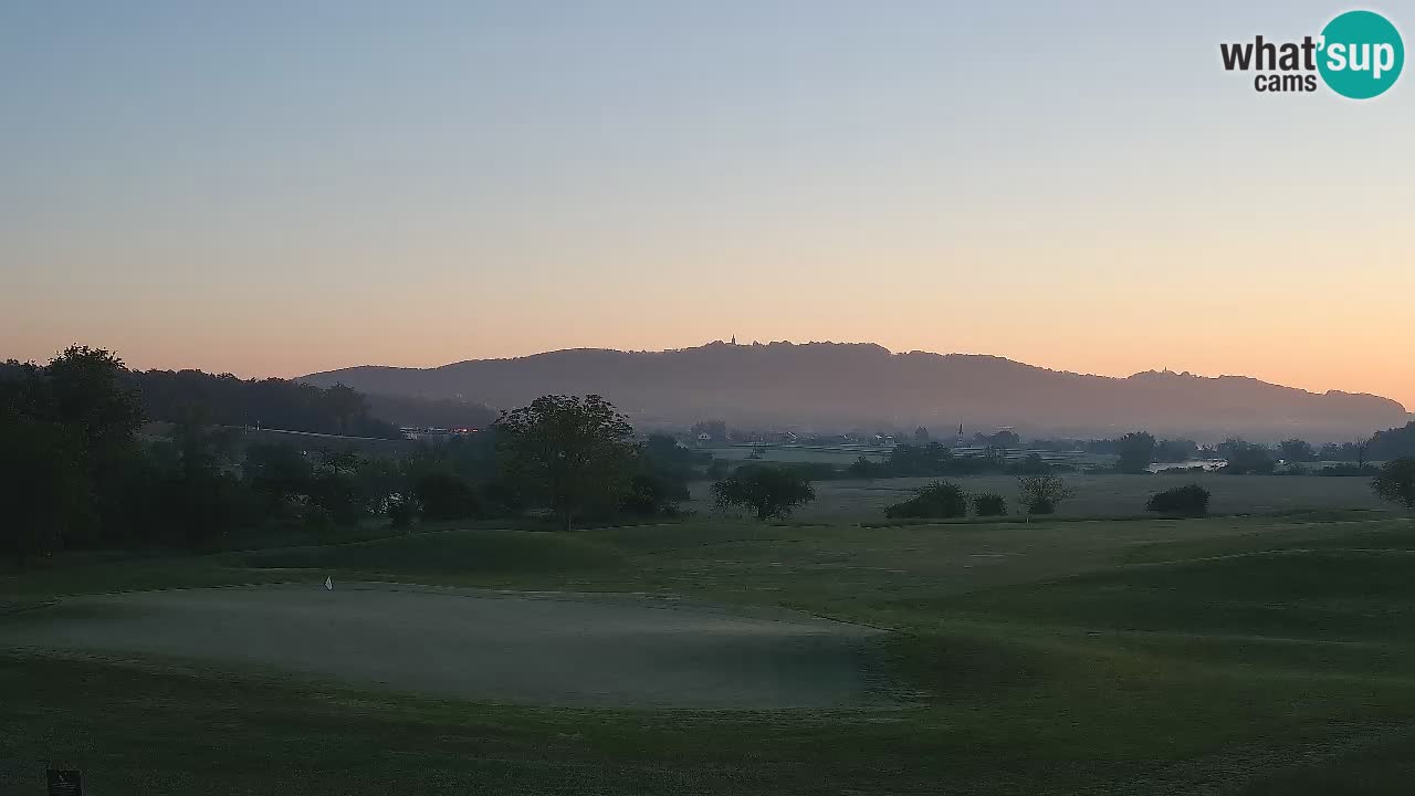 Live webcam Golf Grad Otočec – Terme Krka – Slovenia