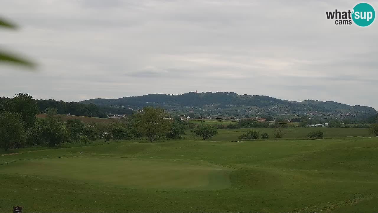 Experience Stunning Golf Views with Webcam at Golf Grad Otočec