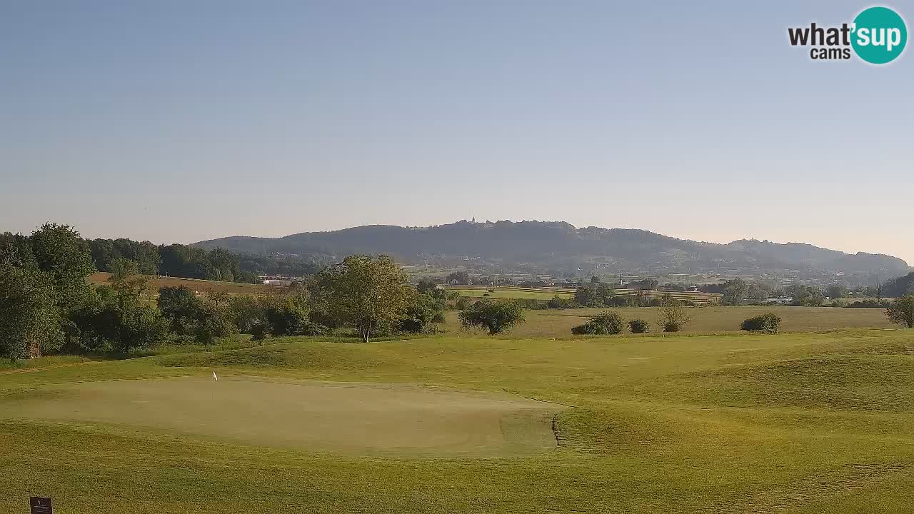 Live webcam Golf Grad Otočec – Terme Krka – Slovenia