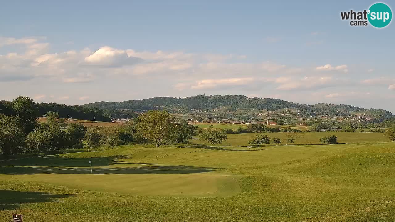 Live webcam Golf Grad Otočec – Terme Krka – Slovenia