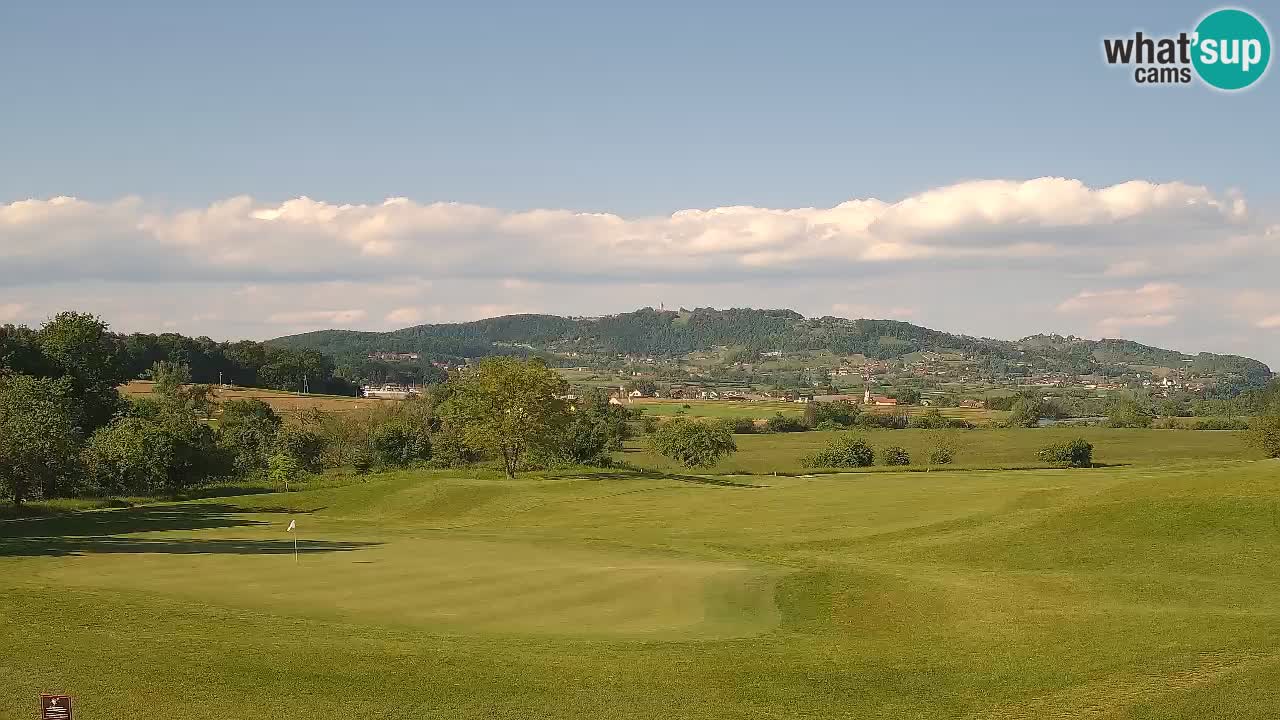 Spletne kamera  Golf Grad Otočec – Terme Krka
