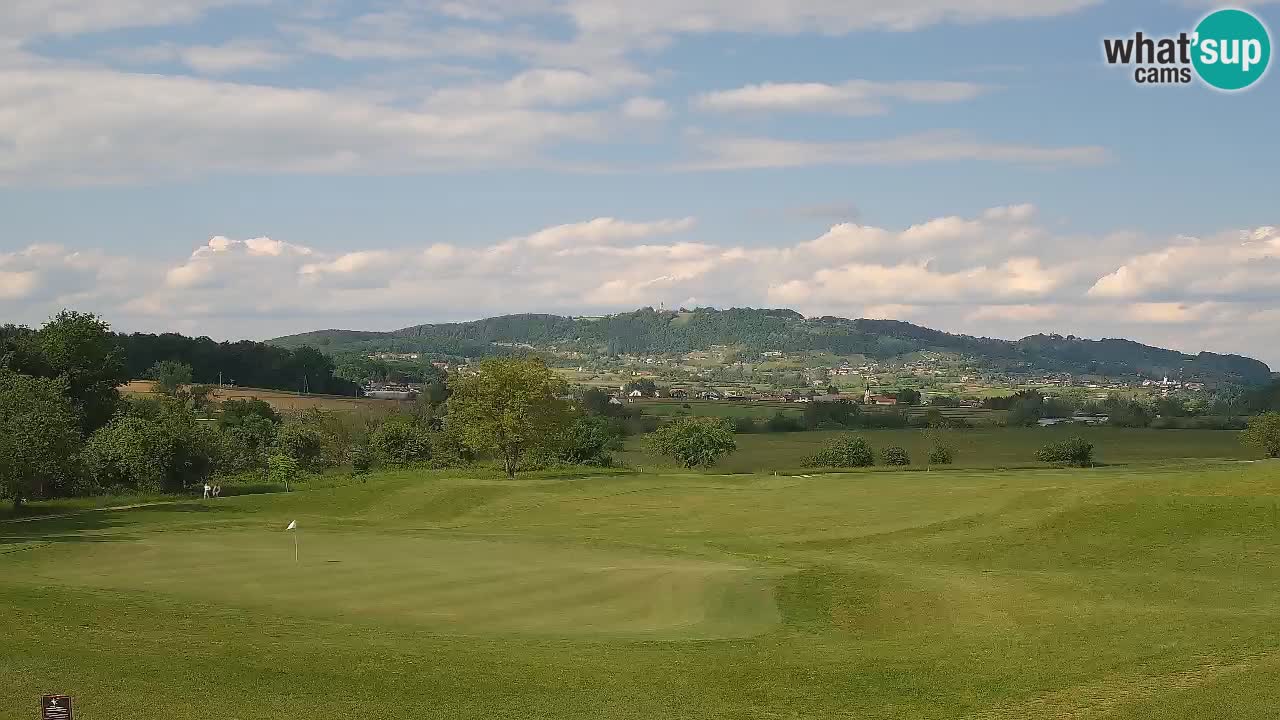 Live webcam Golf Grad Otočec – Terme Krka – Slovenia