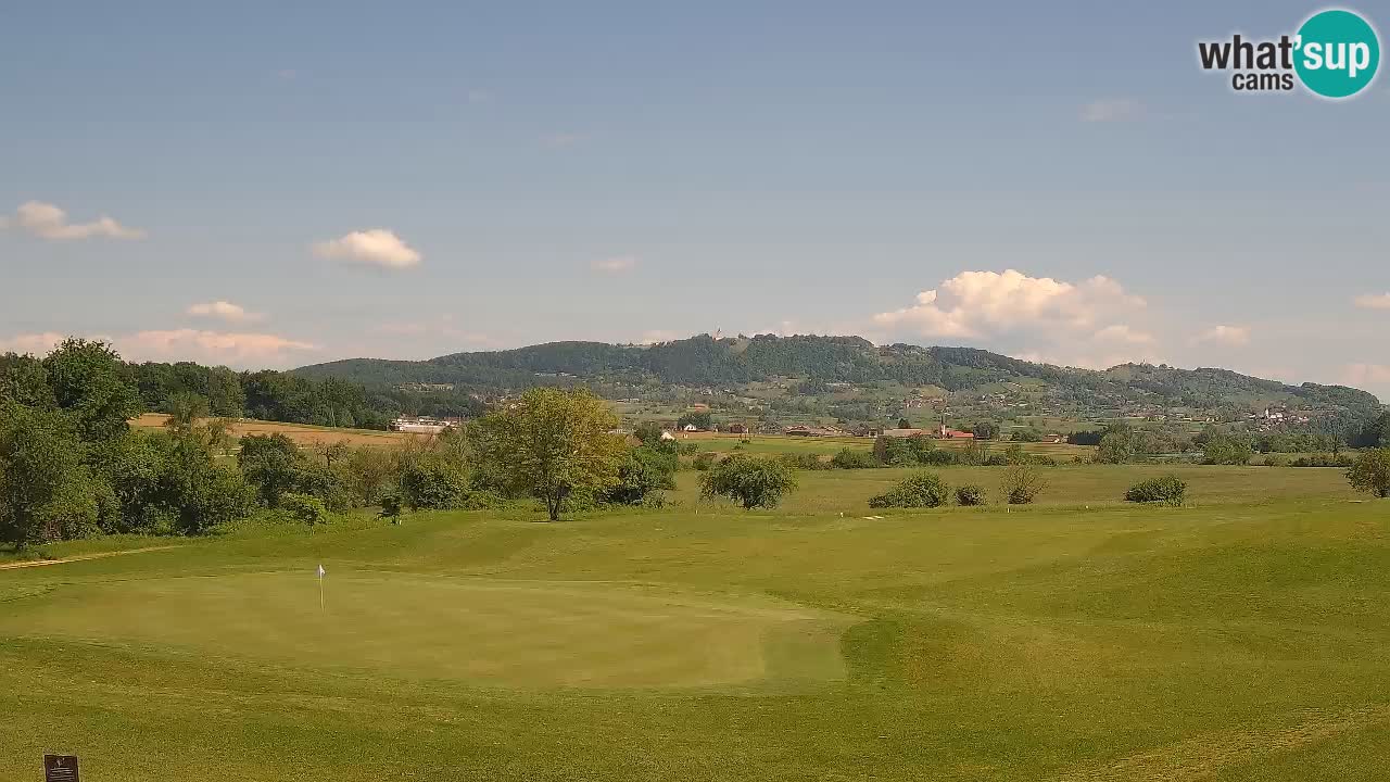 La webcam du Golf Grad Otočec – Terme Krka – Slovenie