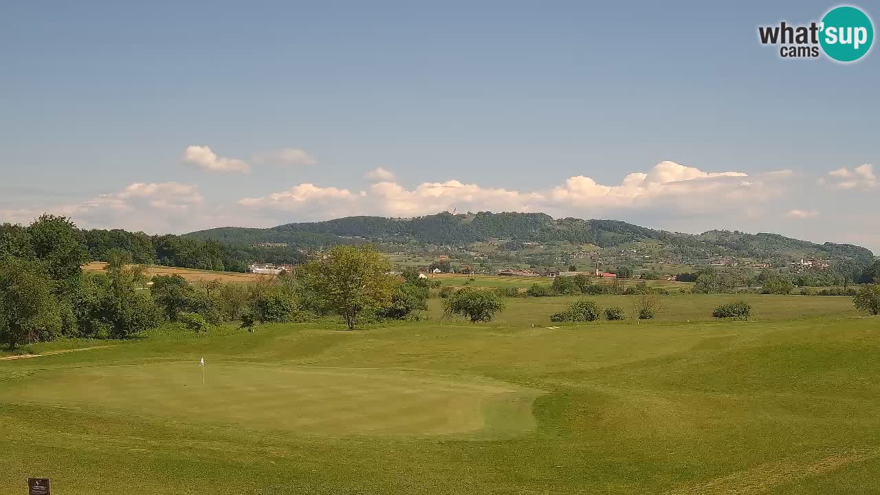 La webcam du Golf Grad Otočec – Terme Krka – Slovenie