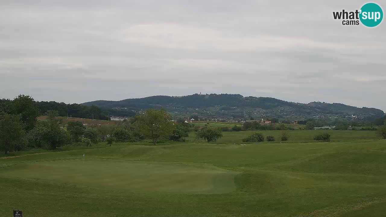 Experience Stunning Golf Views with Webcam at Golf Grad Otočec