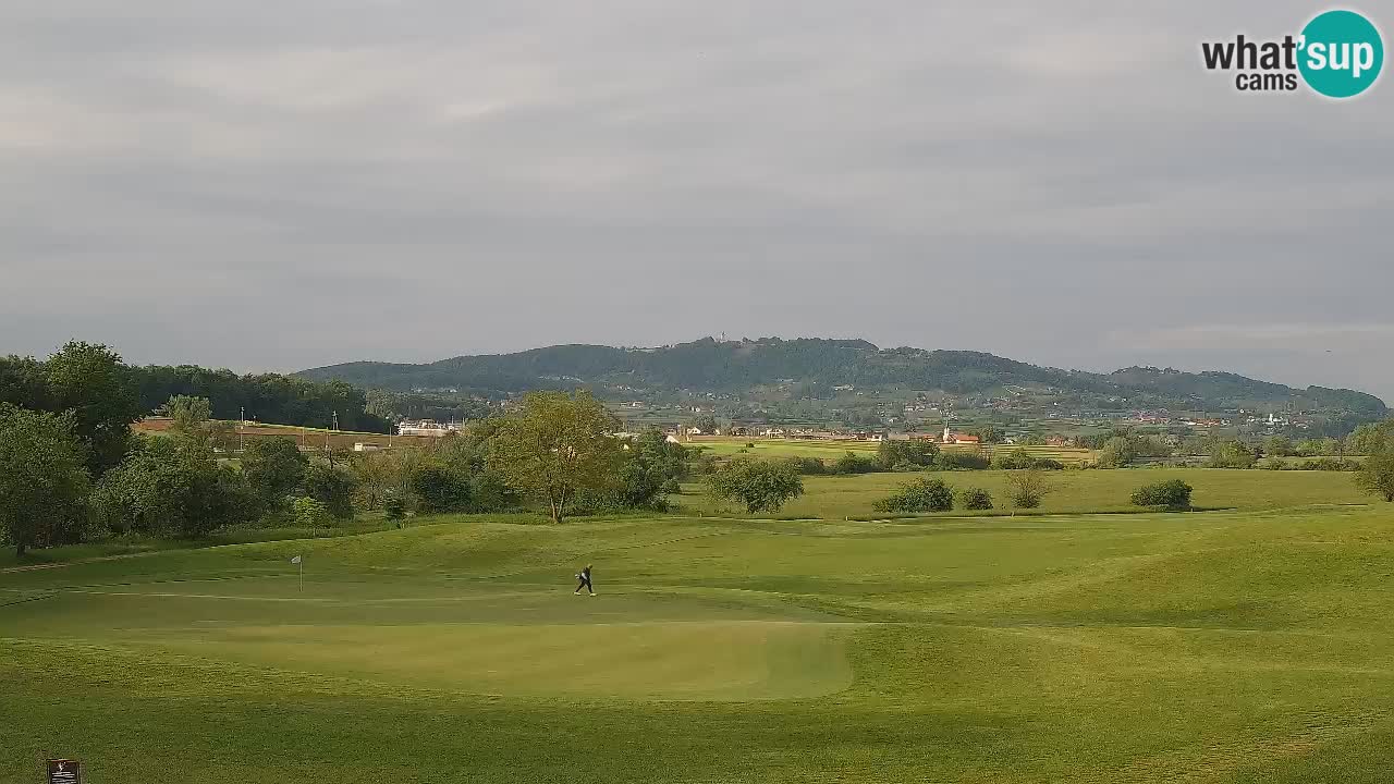 LIVE Webcam im Golf Grad Otočec – Terme Krka – Slovenien