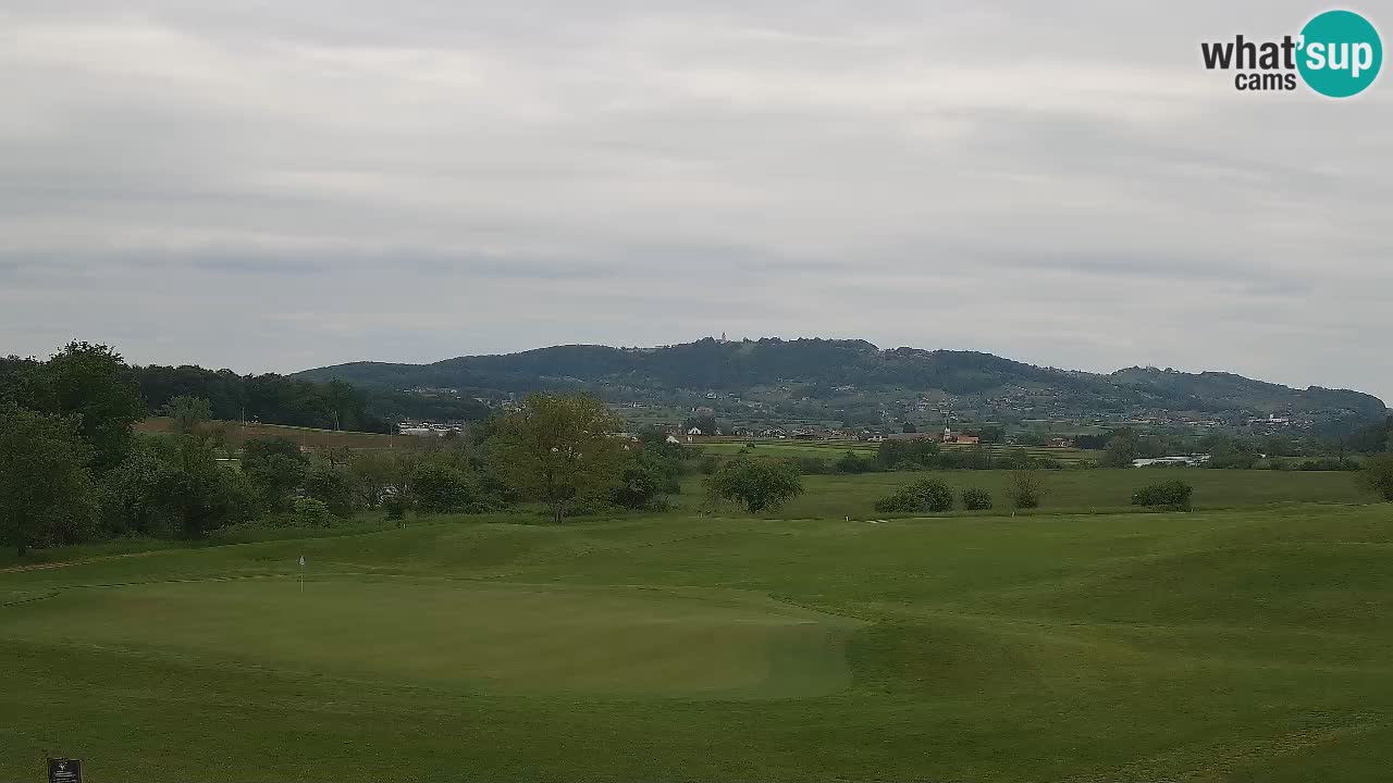 LIVE Webcam im Golf Grad Otočec – Terme Krka – Slovenien