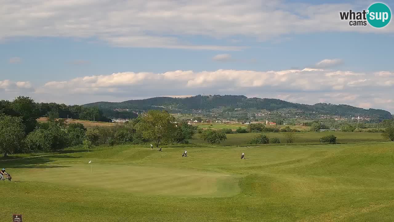 Experience Stunning Golf Views with Webcam at Golf Grad Otočec