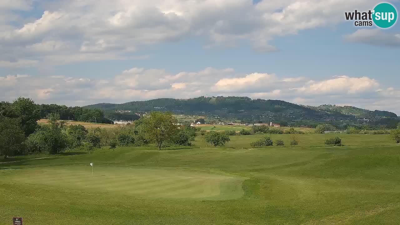 La webcam du Golf Grad Otočec – Terme Krka – Slovenie