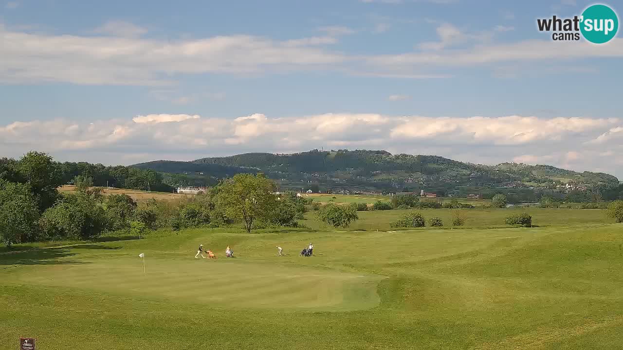 LIVE Webcam im Golf Grad Otočec – Terme Krka – Slovenien