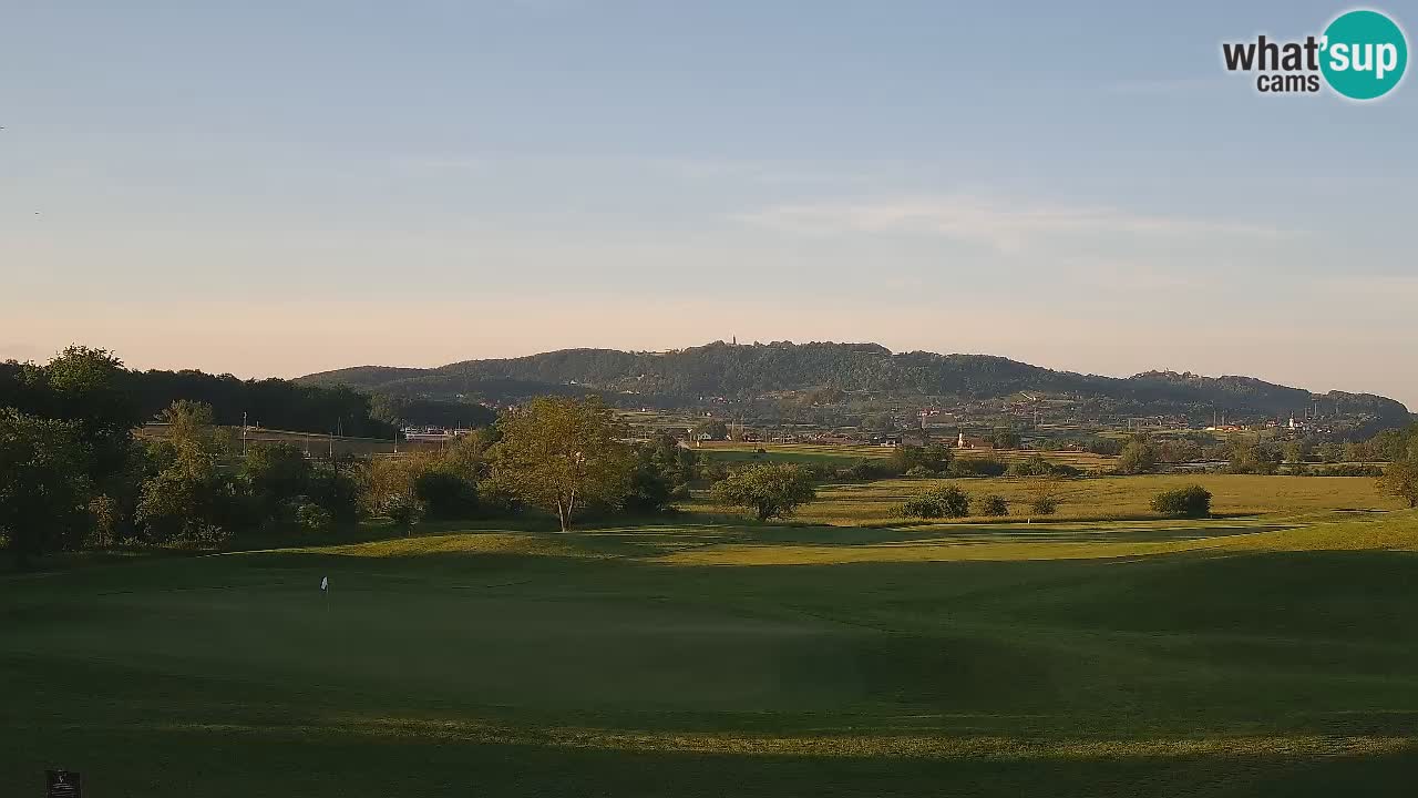 Spletne kamera  Golf Grad Otočec – Terme Krka