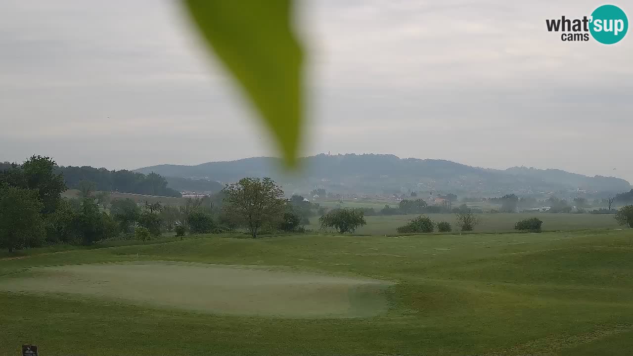 Experience Stunning Golf Views with Webcam at Golf Grad Otočec