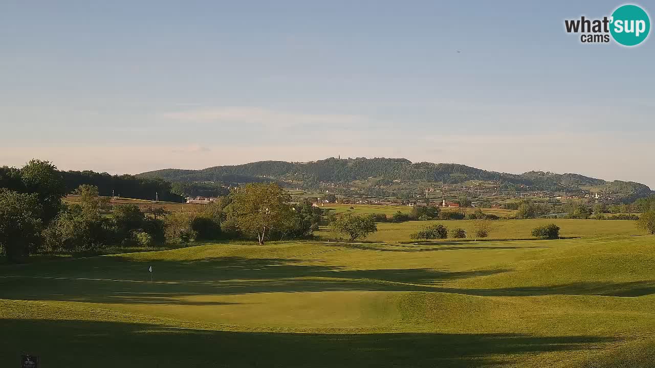 LIVE Webcam im Golf Grad Otočec – Terme Krka – Slovenien